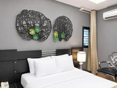 Superior tweepersoonskamer — A&EM - The Petit Hotel